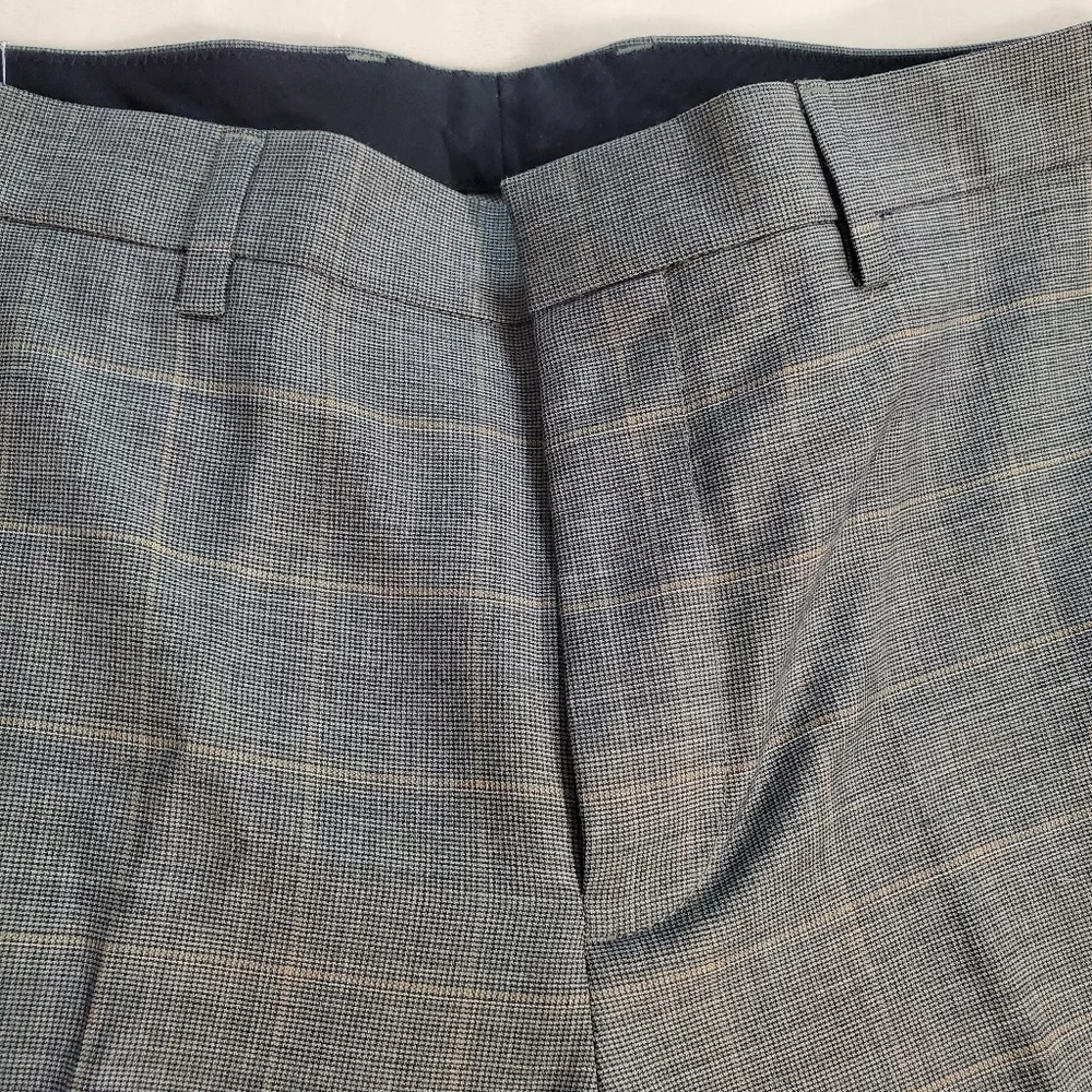 J. Crew‎ Bowery Gray Dress Pants with Classic Fit. New W Tags Size 32x30